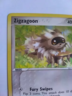 Zigzagoon 7/10 Pokemon XY Trainer Kit: Latias & Latios Regular Non-Holo - Image 3