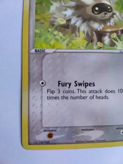 Zigzagoon 7/10 Pokemon XY Trainer Kit: Latias & Latios Regular Non-Holo - Image 5