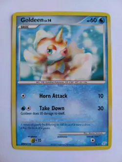 Goldeen 3/12 Pokemon Card Manaphy Trainer Kit Regular Non-Holo - Image 1