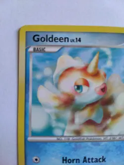 Goldeen 3/12 Pokemon Card Manaphy Trainer Kit Regular Non-Holo - Image 3