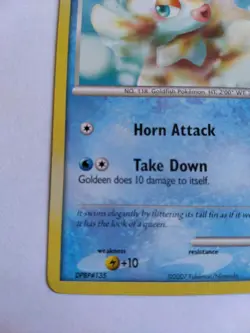 Goldeen 3/12 Pokemon Card Manaphy Trainer Kit Regular Non-Holo - Image 5