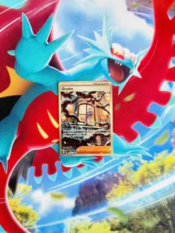 Grusha 268/193 Paldea Evolved Special Illustration Rare Pokemon TCG NM - Image 1