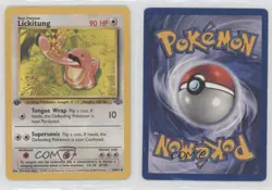 Lickitung 1st Ed. Pokemon Jungle #38 1999 7pk - Image 3