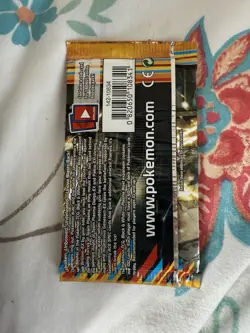 2013 POKEMON BLACK & WHITE PLASMA BLAST GENESECT ART BOOSTER PACK SEALED - Image 2