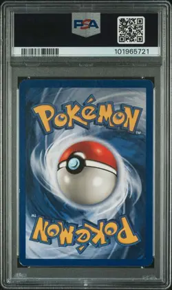 Pokemon Lapras MISPRINT 1ST EDITION PSA 4 Fossil FO 25 Deutsch 1999 - Image 2