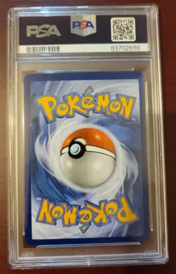 PSA 9 MINT POKEMON MEW EN-151 PROTECTIVE GOGGLES #164 REVERSE HOLO - Image 2