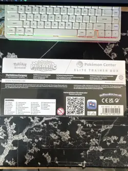 Prismatic Evolutions Pokemon Center Exclusive ETB - Sealed Elite Trainer Box - Image 5
