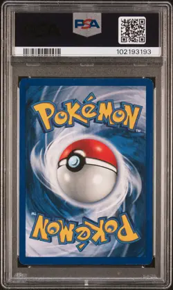 1999 POKEMON GAME SHADOWLESS #5 CLEFAIRY-HOLO PSA 6 - Image 2
