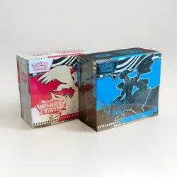 Pokemon Black Bolt and White Flare Elite Trainer Box ETB Set of 2 - S&V WHT BLK - Image 1