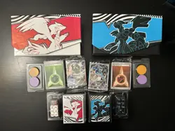 Black Bolt & White Flare ETB Boxes NO Packs With Promo & Accessories Pokemon TCG - Image 1
