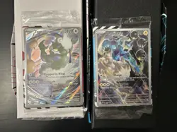 Black Bolt & White Flare ETB Boxes NO Packs With Promo & Accessories Pokemon TCG - Image 2