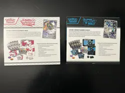Black Bolt & White Flare ETB Boxes NO Packs With Promo & Accessories Pokemon TCG - Image 4