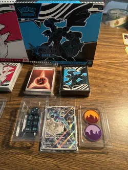Black Bolt & White Flare ETB Boxes NO Packs With Promo & Accessories Pokemon TCG - Image 2