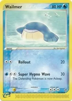 Wailmer (#83/100) - Reverse Holofoil EX - Sandstorm LP Pokemon - Image 1