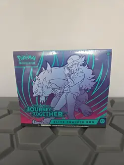 Pokemon TCG: Journey Together Elite Trainer Box ETB - Image 1