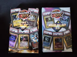 Pokemon MYSTERY BOX VINTAGE GRADE 10 & PSA HOLO! - Image 1