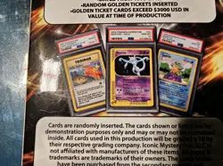 Pokemon MYSTERY BOX VINTAGE GRADE 10 & PSA HOLO! - Image 4