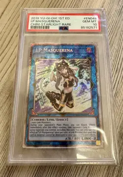 I:P Masquerena 1st Ed. Starlight CHIM-EN049 1st Ed. Yugioh PSA 10 Gem Mint - Image 3