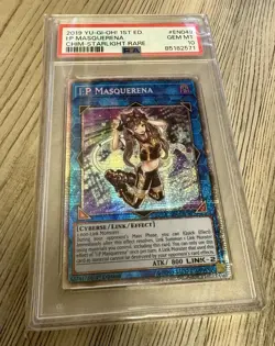 I:P Masquerena 1st Ed. Starlight CHIM-EN049 1st Ed. Yugioh PSA 10 Gem Mint - Image 4