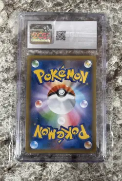 2019 POKEMON JPN SM10 DOUBLE BLAZE 037/095 MEW HOLO CGC GEM MINT 10 - Image 2