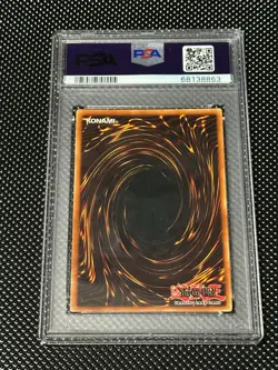 Yugioh PSA 10 Slate Warrior TP8-EN003 Super Rare Promo *8863 - Image 2