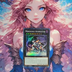 Yugioh - Mereologic Aggregator - DABL-EN046 - Super Rare - 1st Ed - VLP/NM - Image 1