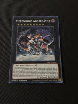Yugioh - Mereologic Aggregator - DABL-EN046 - Super Rare - 1st Ed - VLP/NM - Image 1