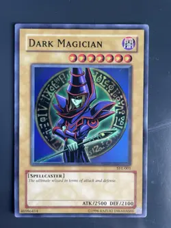 Yugioh Dark Magician SYE-001 Starter Deck: Yugi Evolution-Unlimited Edition - Image 1