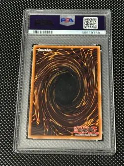 Yugioh PSA 10 Breaker the Magical Warrior TP7-EN005 Super Rare Promo *9758 - Image 2