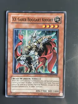 Yugioh! XX-Saber Boggart Knight TSHD-EN000 The Shining Darkness Unlimited - Image 1