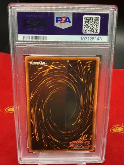 Mystic Tomato MRL-094 Yugioh Magic Ruler 1st Edition Rare PSA 9 Mint - Image 2