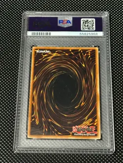 Yugioh PSA 10 Luminous Soldier TP5-EN001 Super Rare Promo *5968 - Image 2
