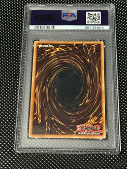 Yugioh PSA 10 B. Skull Dragon TP3-004 Super Rare Promo POP 8 - Image 2