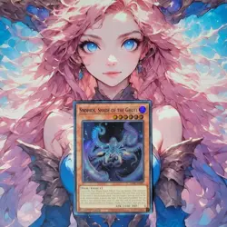 Yugioh - Snopios Shade of the Ghoti - DABL-EN087 - Super Rare - 1st Ed - NM - Image 1