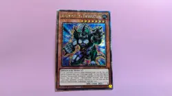 Yugioh Dinowrestler Pankratops MP24-EN047 Quarter Century Secret Rare - Image 1