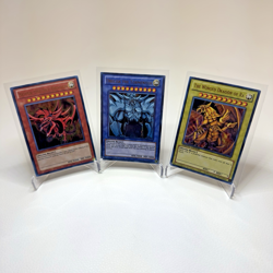 3x Yugioh Egyptian Gods Slifer + Obelisk + Ra YGLD Limited Ultra Rare - LP-NM 💎 - Image 1