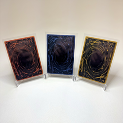 3x Yugioh Egyptian Gods Slifer + Obelisk + Ra YGLD Limited Ultra Rare - LP-NM 💎 - Image 2