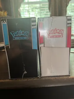 SEALED Pokemon Scarlet & Violet Black Bolt And White Flame Elite Trainer Boxes - Image 3