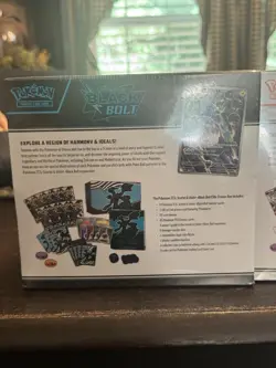 SEALED Pokemon Scarlet & Violet Black Bolt And White Flame Elite Trainer Boxes - Image 4
