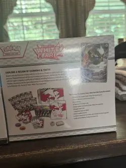 SEALED Pokemon Scarlet & Violet Black Bolt And White Flame Elite Trainer Boxes - Image 5