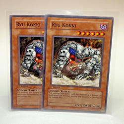 2x Yugioh Ryu Kokki IOC-090 1st Edition Common - LP 💎 - Image 1