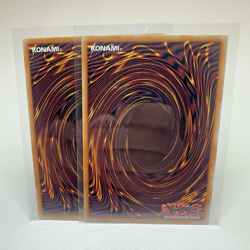 2x Yugioh Secrets of Dark Magic LED6-EN004 Unlimited Secret Foil Rare - NM 💎 - Image 2