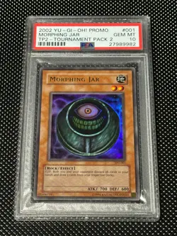Yugioh PSA 10 Morphing Jar TP2-001 Ultra Rare *9982 - Image 1