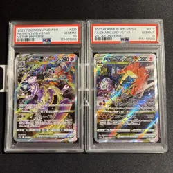 Mewtwo Charizard VSTAR SAR PSA10 Set S12a VSTAR Universe Pokemon Card Rare - Image 1