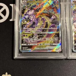 Mewtwo Charizard VSTAR SAR PSA10 Set S12a VSTAR Universe Pokemon Card Rare - Image 4