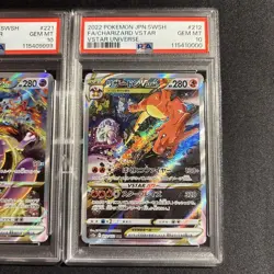 Mewtwo Charizard VSTAR SAR PSA10 Set S12a VSTAR Universe Pokemon Card Rare - Image 5