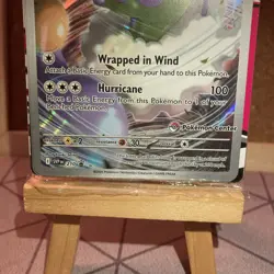 Tornadus SVP210 POKEMON CENTER STAMPED White Flare PC ETB Promo Sealed - Image 2