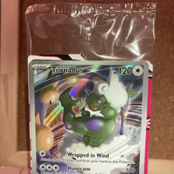 Tornadus SVP210 POKEMON CENTER STAMPED White Flare PC ETB Promo Sealed - Image 3