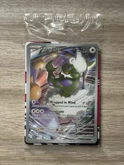 Tornadus SVP210 POKEMON CENTER STAMPED White Flare PC ETB Promo Sealed - Image 1