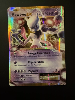 Pokemon Card MEwtwo Ex - 52/108 XY Evoluzioni Eng - Image 1